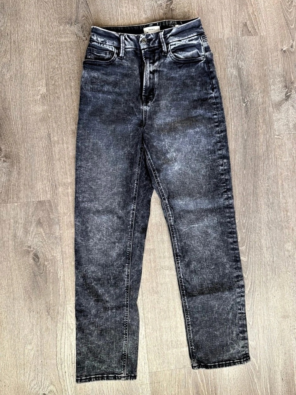 Forever 21 Gray Skinny Jeans Waist - 28